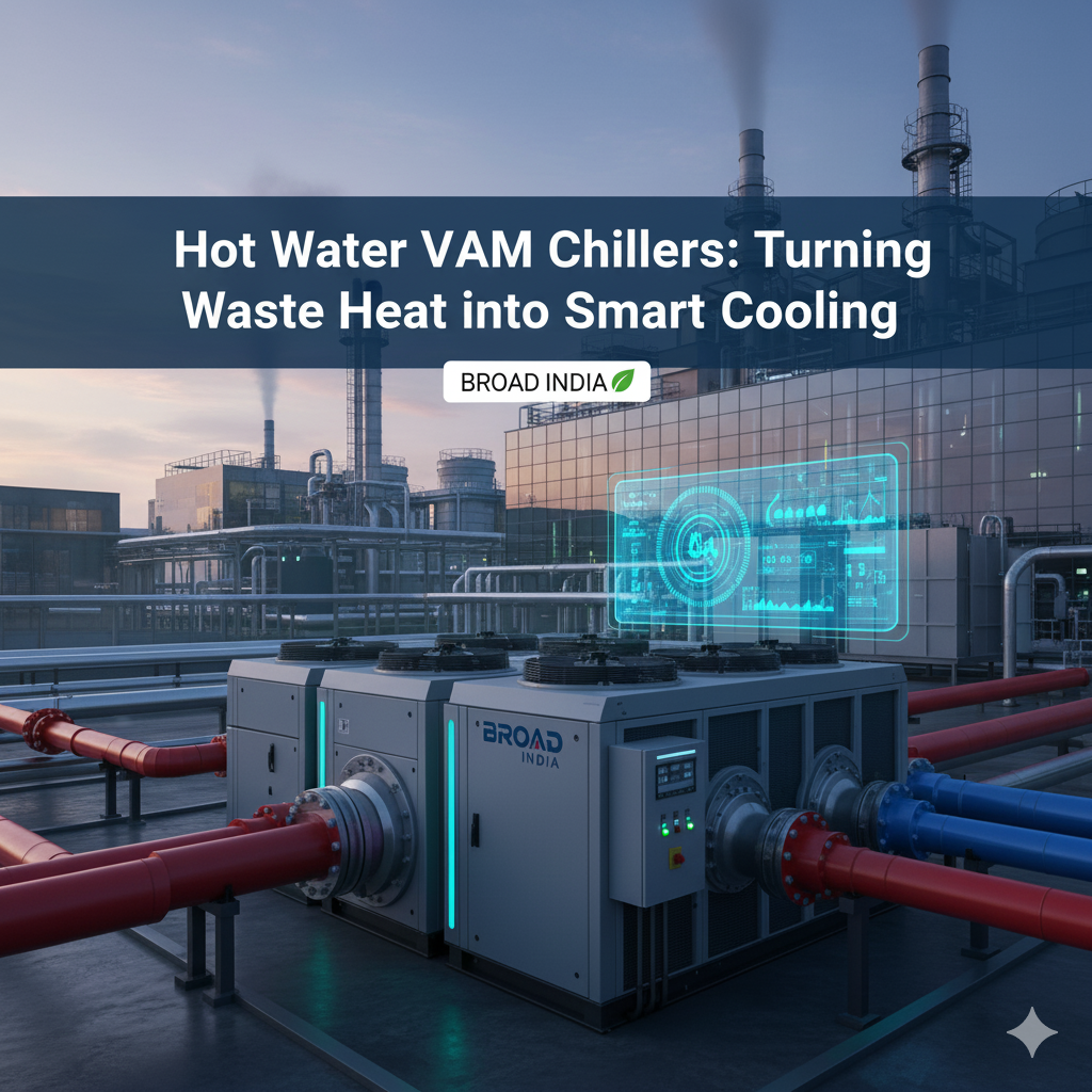 Hot Water VAM Chillers: Turning Waste Heat into Smart Cooling